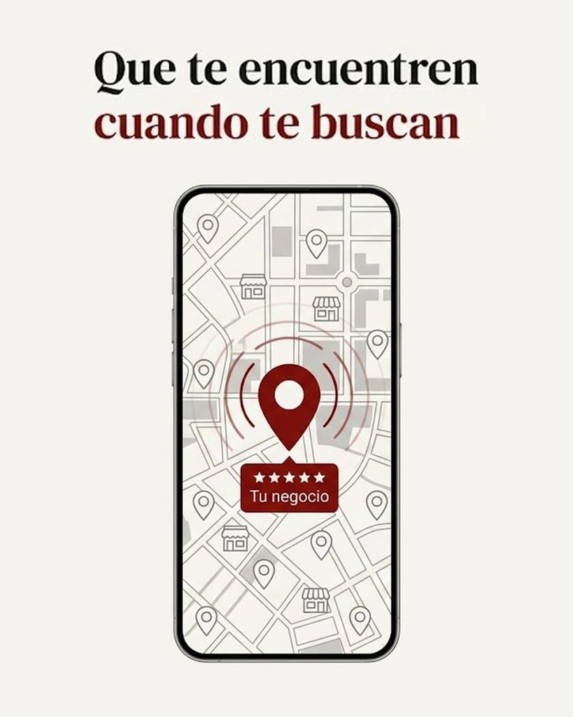 aparecer en Google Maps con tu negocio en Murcia