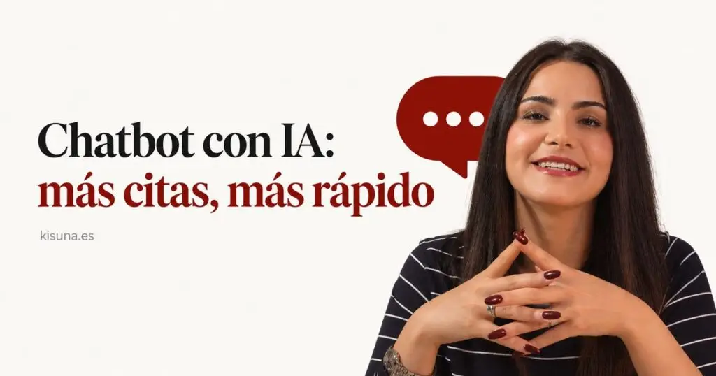 chatbot con IA para negocios que agenda citas