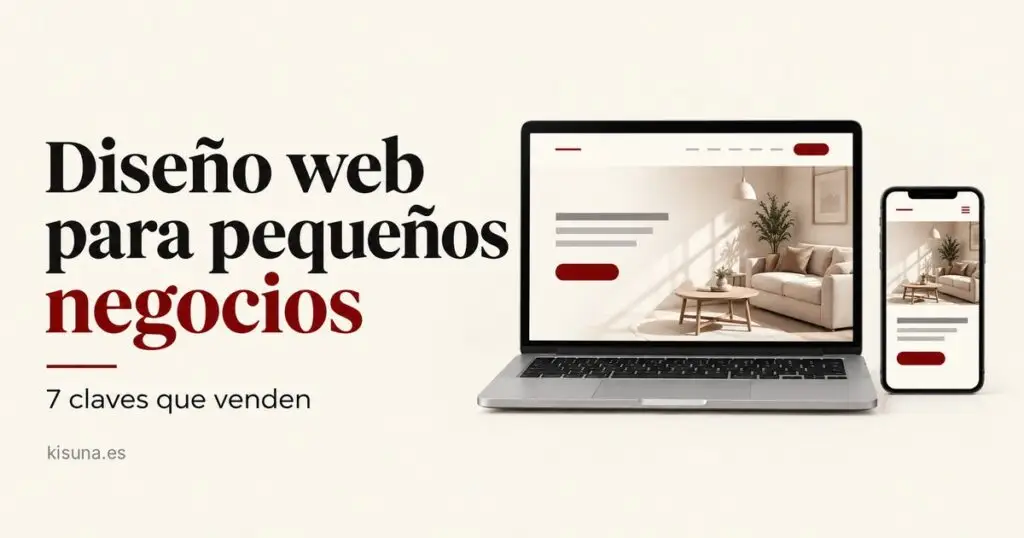 diseño web para pequeños negocios